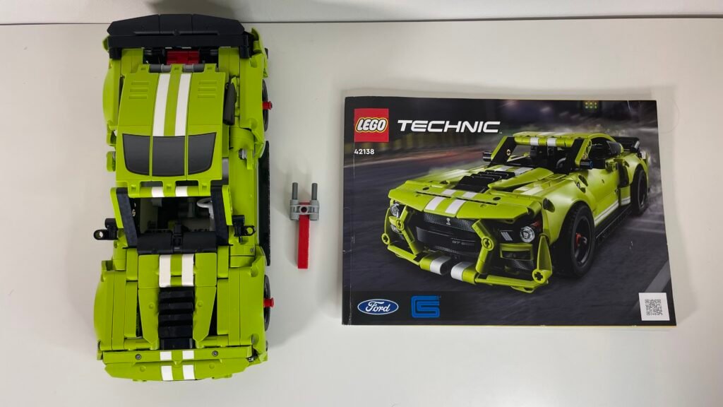 LEGO Technic 42138 Ford Mustang Shelby GT500 2022 review