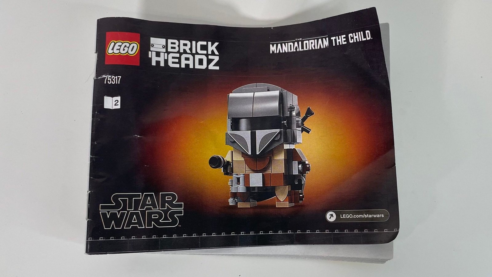 75317 instruction booklet 2 the mandalorian