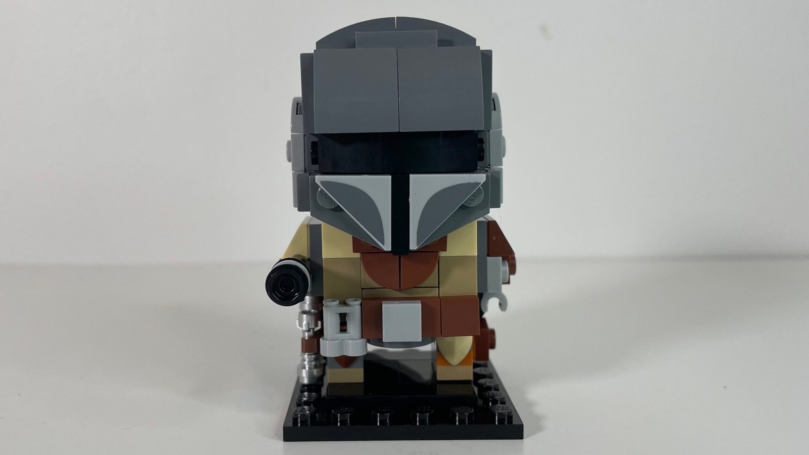 75317 the mandalorian brickheadz lego set