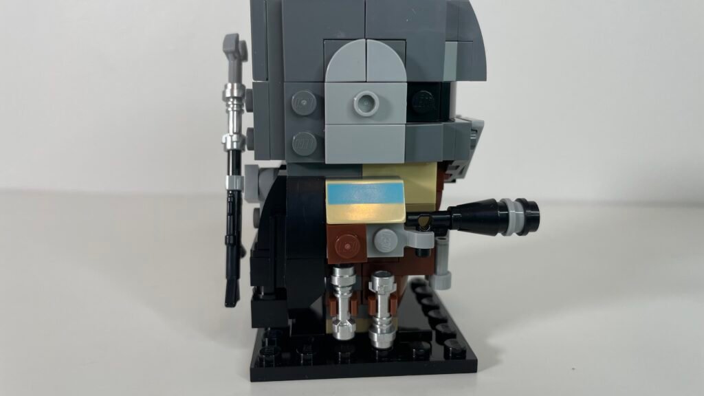 75317 the mandalorian brickheadz utility belt and weapons